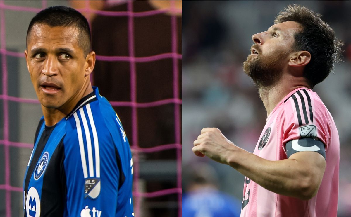 Alexis Sánchez y el CF Montréal hacen el ridículo ante Inter Miami en la MLS: póquer de goles de Messi