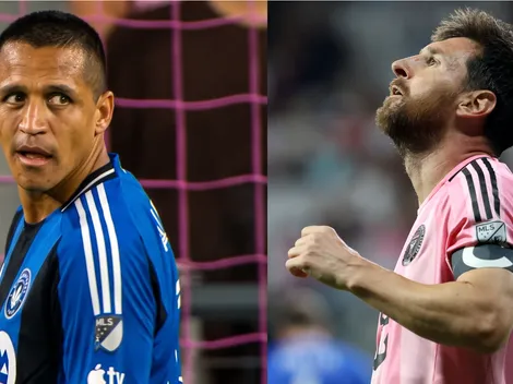 Alexis y el CF Montréal hacen el ridículo vs Inter Miami: póquer de Messi