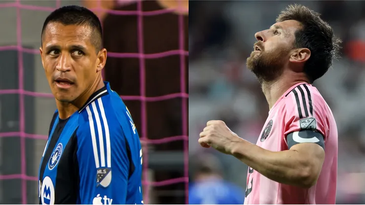 El tocopillano no pudo hacer nada, mientras que Messi anotó cuatro goles y regaló una asistencia.