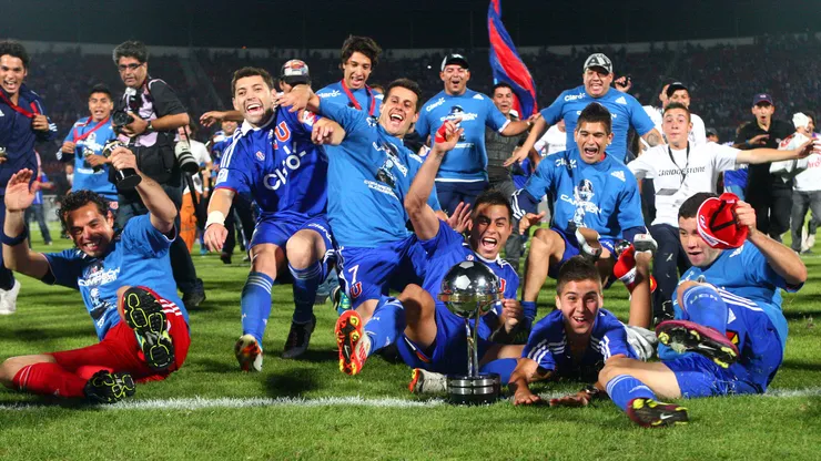 La Copa Sudamericana es el mayor logro de U. de Chile.