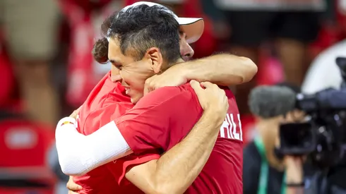 Chile disputa una nueva serie de Copa Davis.