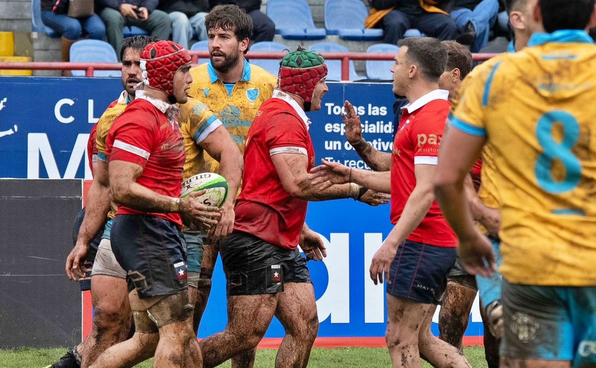 Chile y Uruguay dan vergüenza con batalla campal en inicio de Americas Rugby Championship