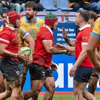 Video: La vergonzosa batalla campal en rugby entre Chile y Uruguay