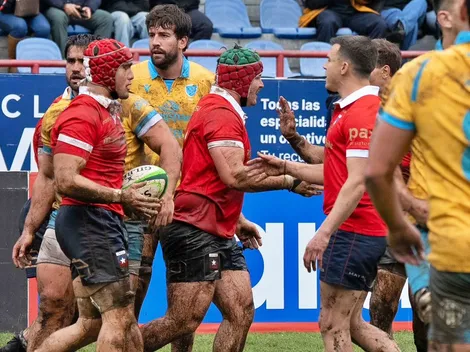 Video: La vergonzosa batalla campal en rugby entre Chile y Uruguay
