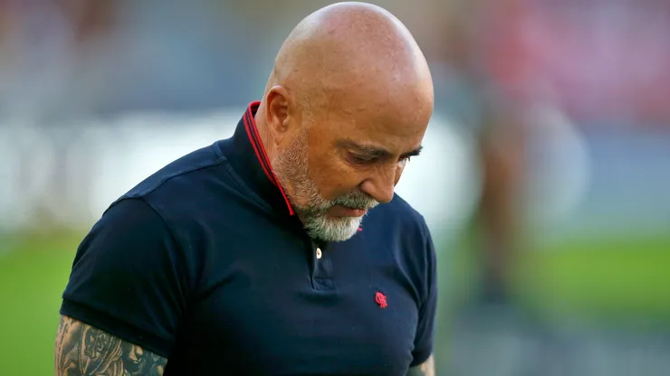 Jorge Sampaoli suma un nuevo fracaso en su carrera como DT.
