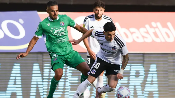 Colo Colo y Audax Italiano se enfrentan en Liga de Primera.