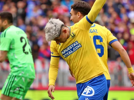 La U lo pasa pésimo en el Ester Roa: Los goles del Campanil