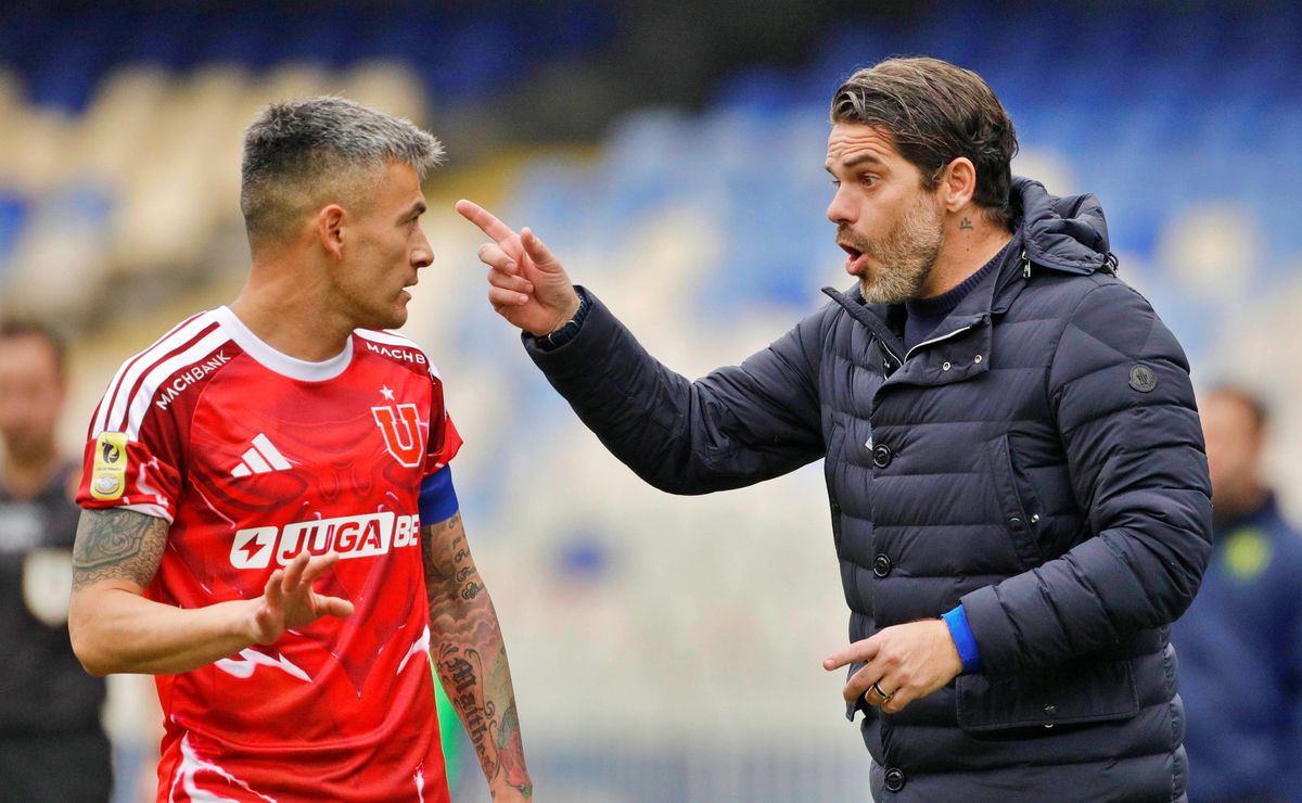 Gago aborda su primera crisis en U de Chile tras caer en Concepción: “Cometimos dos errores muy graves”