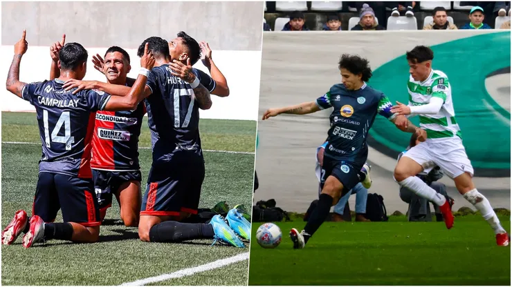 Antofagasta y Temuco fueron los grandes ganadores de la jornada en Primera B.