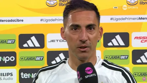 Correa no quiso explayarse tras romperla ante Audax.