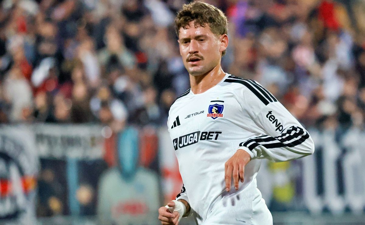 Joaquín Sosa le hace el quite al título anticipado con Colo Colo: “No nos adelantamos”