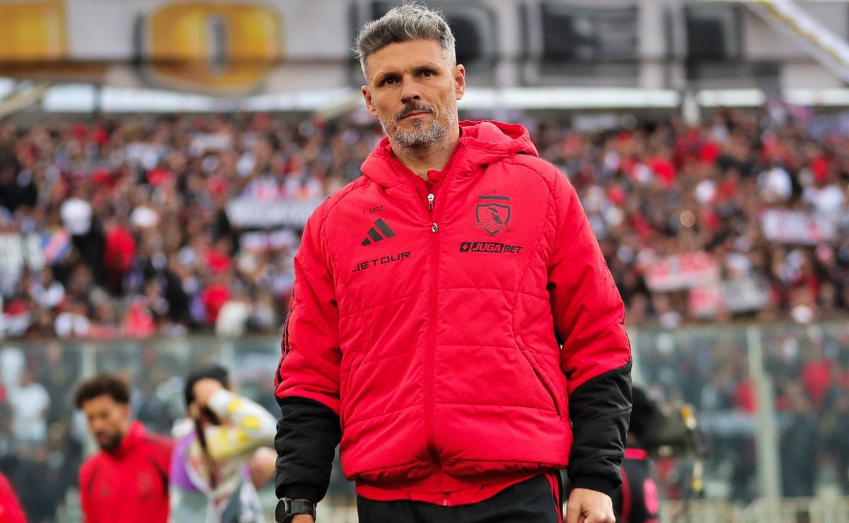 Fernando Ortiz y el balance de su primer año como DT en Colo Colo: “No soy vendehumo”