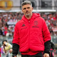 El balance de Ortiz en su primer año en Colo Colo: "Yo no soy..."