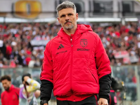 El balance de Ortiz en su primer año en Colo Colo: "Yo no soy..."