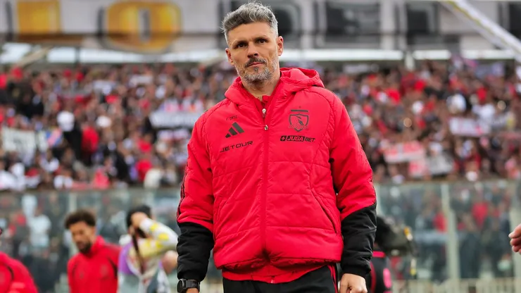 Fernando Ortiz cumple un año como entrenador en Colo Colo.