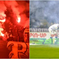 Suspenden Coquimbo-Huachipato por "bombazos" contra arquero
