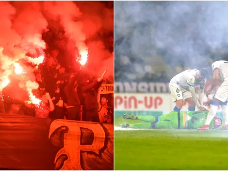 Suspenden Coquimbo-Huachipato por "bombazos" contra arquero