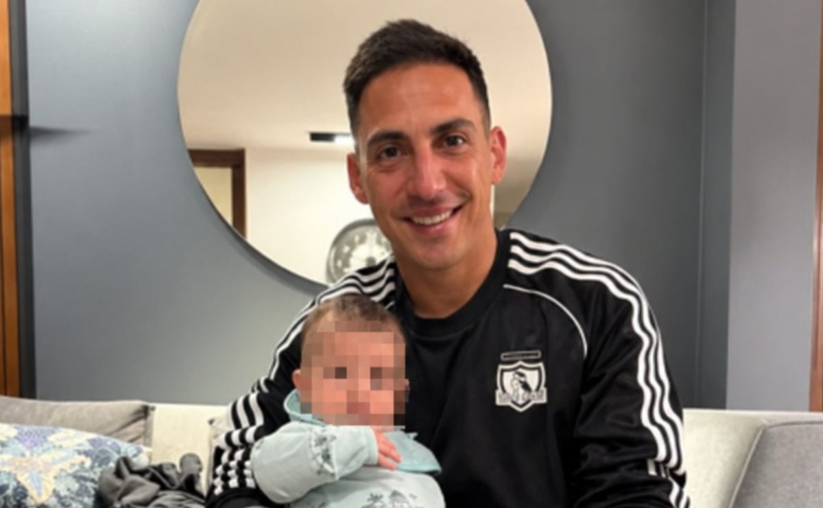 “Sacaste mi mejor versión”: Javier Correa olvida la chimuchina y celebra con su guagua