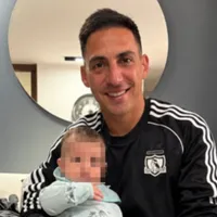 Tierno: Correa olvida la chimuchina y celebra con su guagua