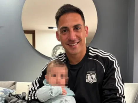 Tierno: Correa olvida la chimuchina y celebra con su guagua