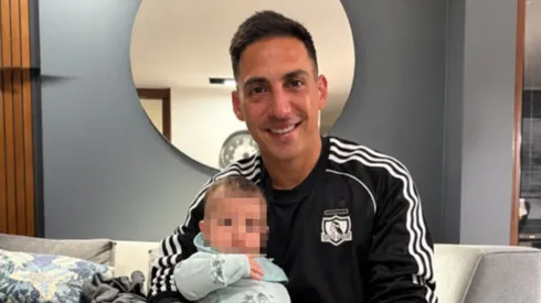La tierna postal de Javier Correa tras ser figura de Colo Colo
