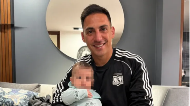 La tierna postal de Javier Correa tras ser figura de Colo Colo