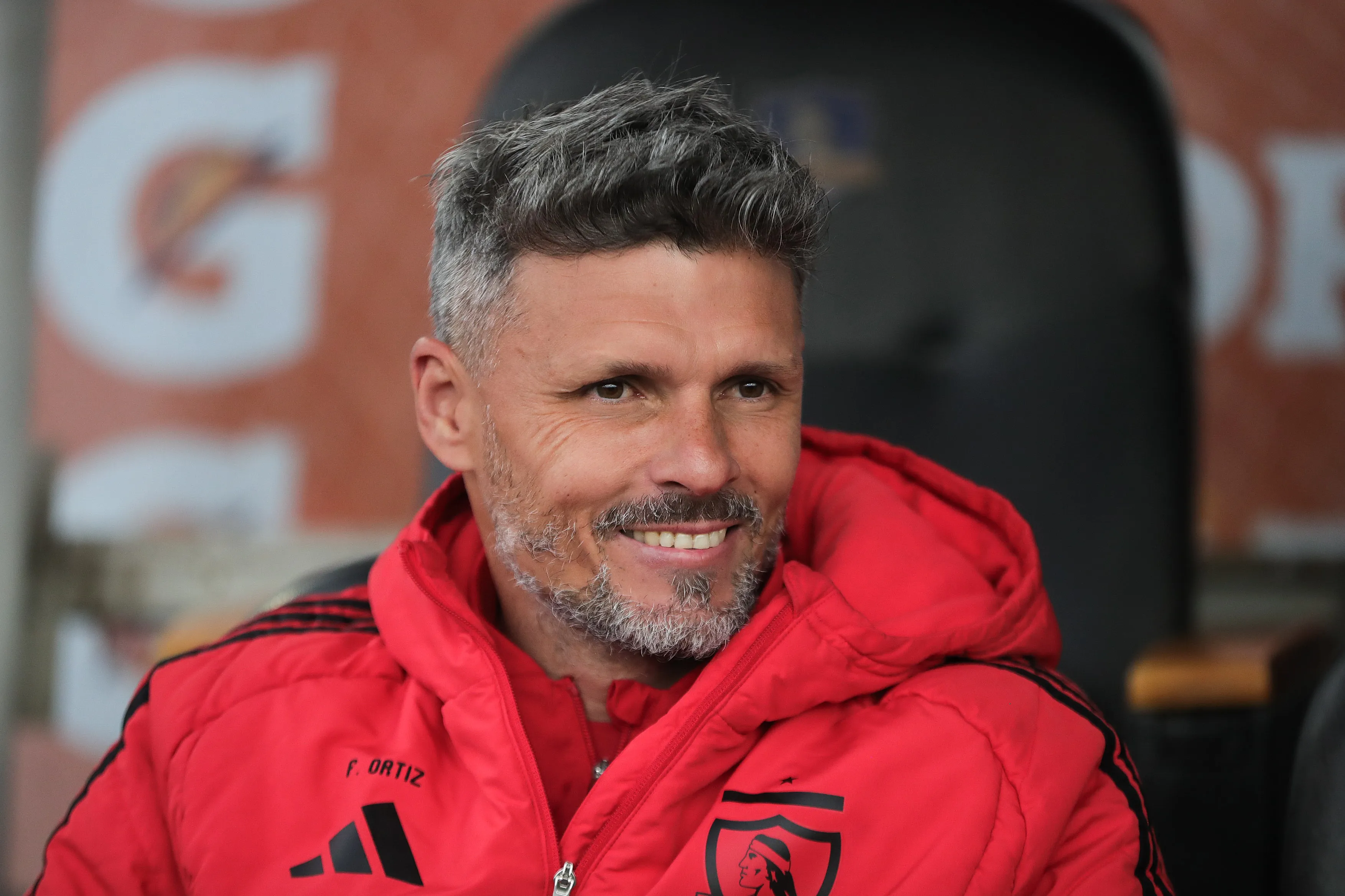 Ortiz fue ovacionado en Colo Colo