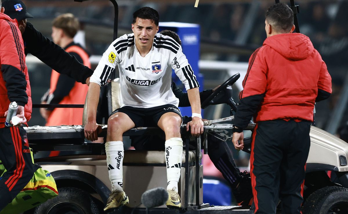 Jonathan Villagra le da tranquilidad a Colo Colo tras el gran susto vs Audax Italiano: “Estoy mejor”