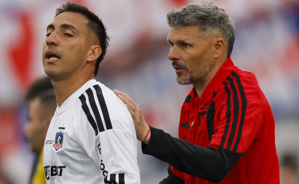 Ortiz da férreo respaldo a Correa por su actitud en Colo Colo: “Sé la clase de persona que es”