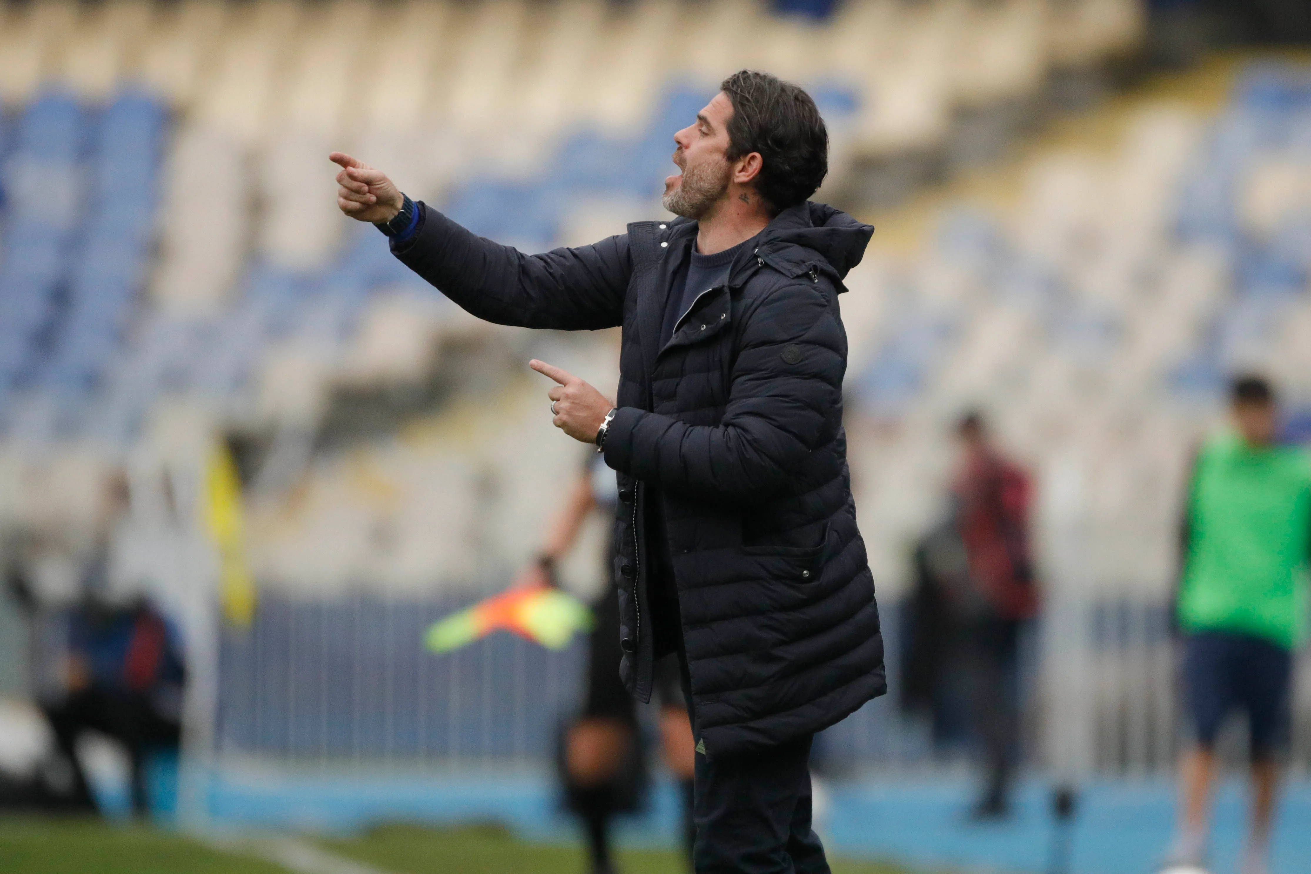 Fernando Gago no logra convencer en U de Chile