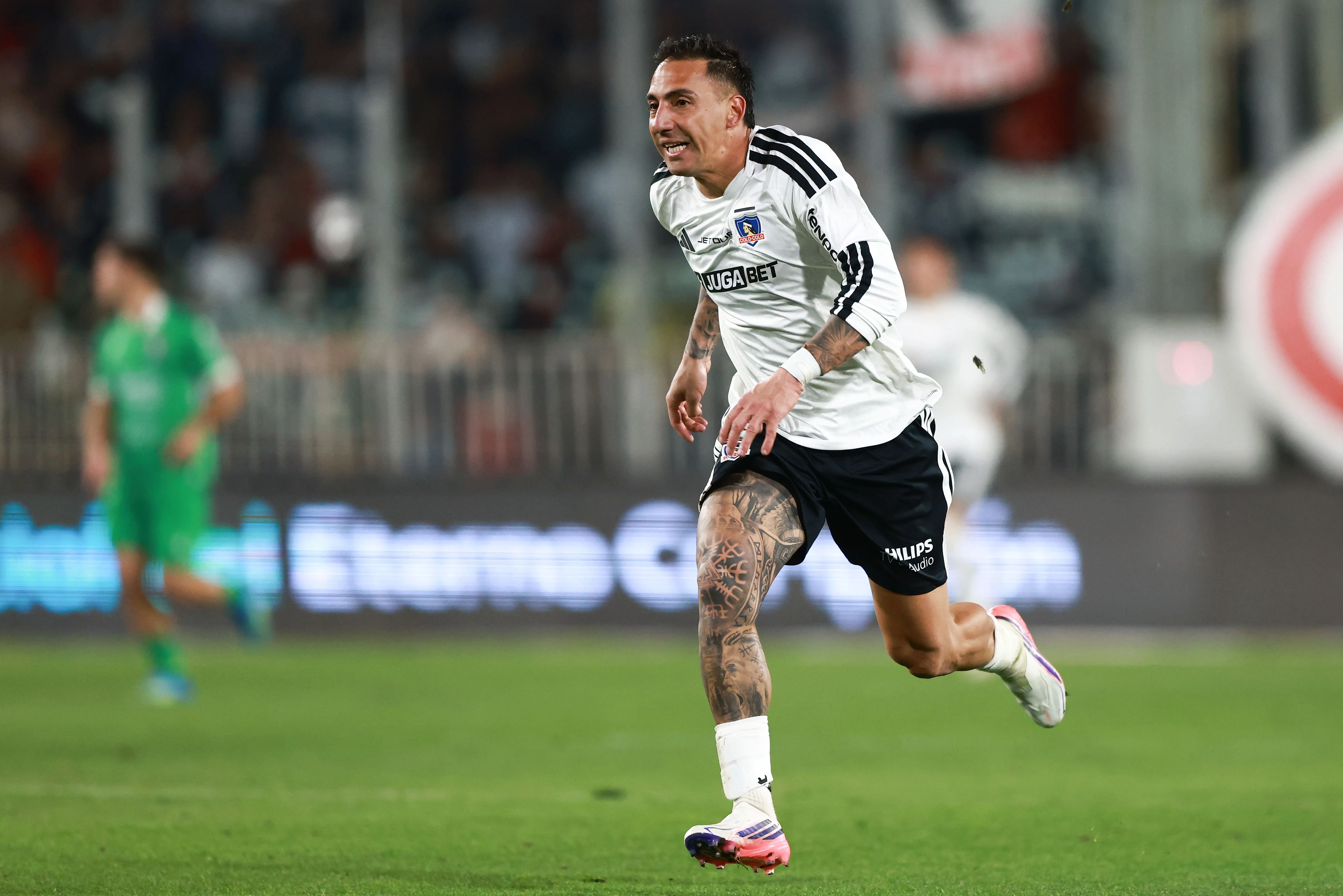 Correa marcó dos goles ante Audax Italiano