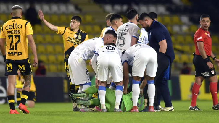 Duelo en el puerto pirata fue suspendido por los incidentes.