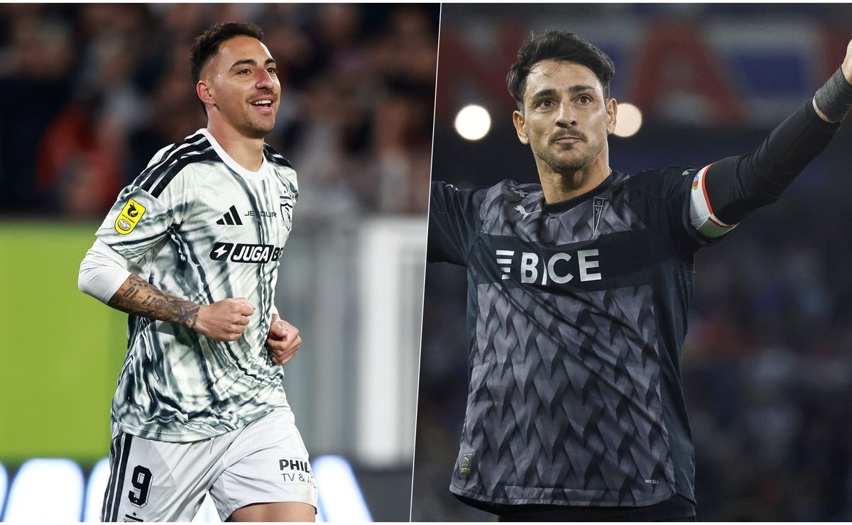 “El mejor 9 del fútbol chileno”: Relato del gol de Correa genera debate con Zampedri
