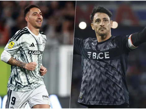 "El mejor 9 del fútbol chileno": Relato del gol de Correa genera debate