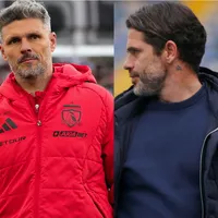 Ortiz defiende a Gago tras nueva derrota de U de Chile: "En esa cancha no..."