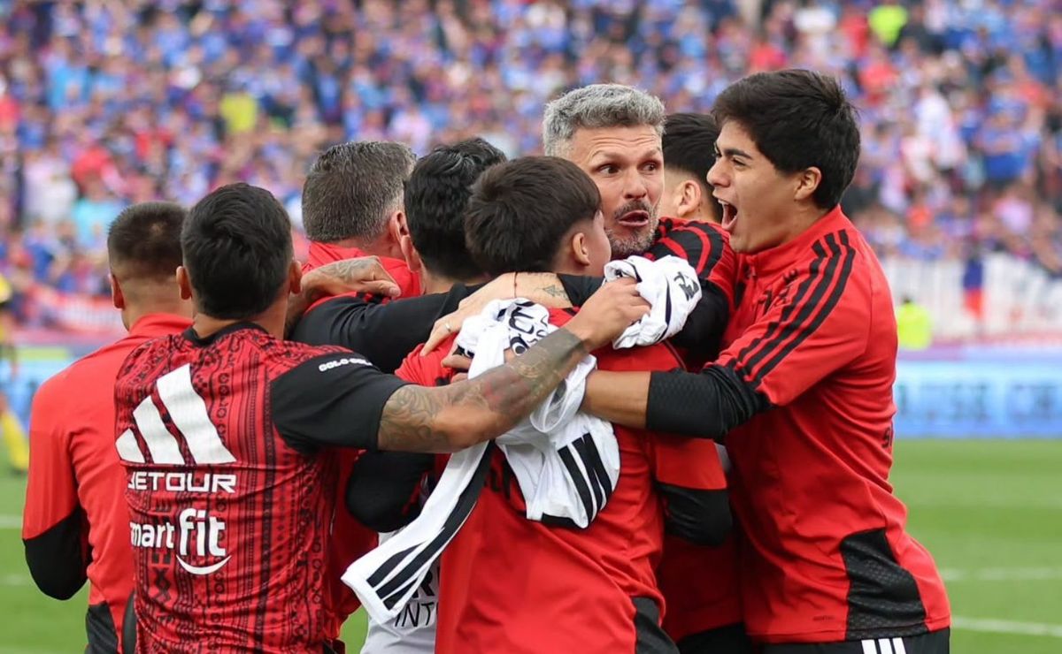 Al Tano Ortiz le preguntan por llegar a la final de la Libertadores: “Este equipo no tiene techo”