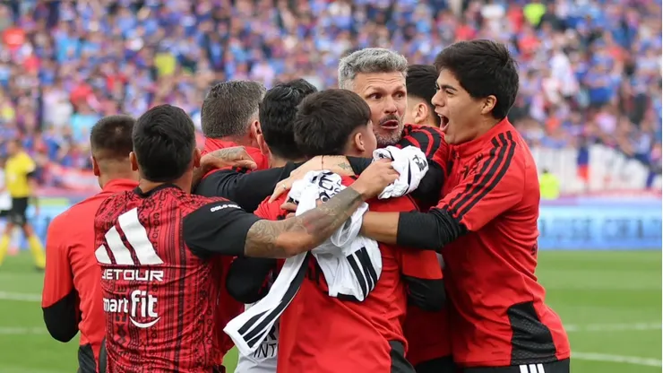 Fernando Ortiz confía mucho en el crecimiento de Colo Colo