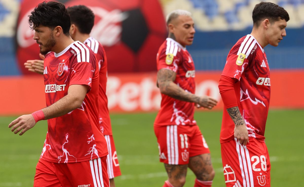 Bianneider Tamayo asume sus errores que marcaron a U de Chile: “Me hago responsable de la jugada”