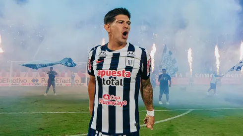 El ex albo es un pilar del Alianza Lima.