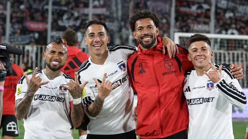 Todo es felicidad en Colo Colo rumbo a la estrella 35