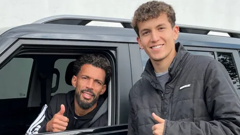 Felipe Mellado saltó de la academia de Eduardo Lobos a Colo Colo