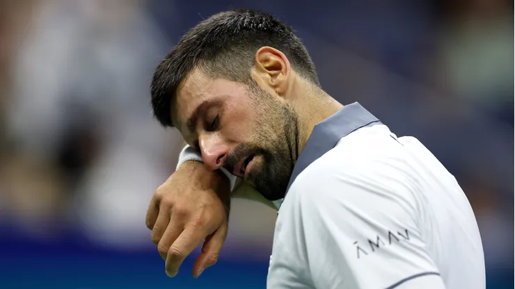 Djokovic quedó fuera del US Open