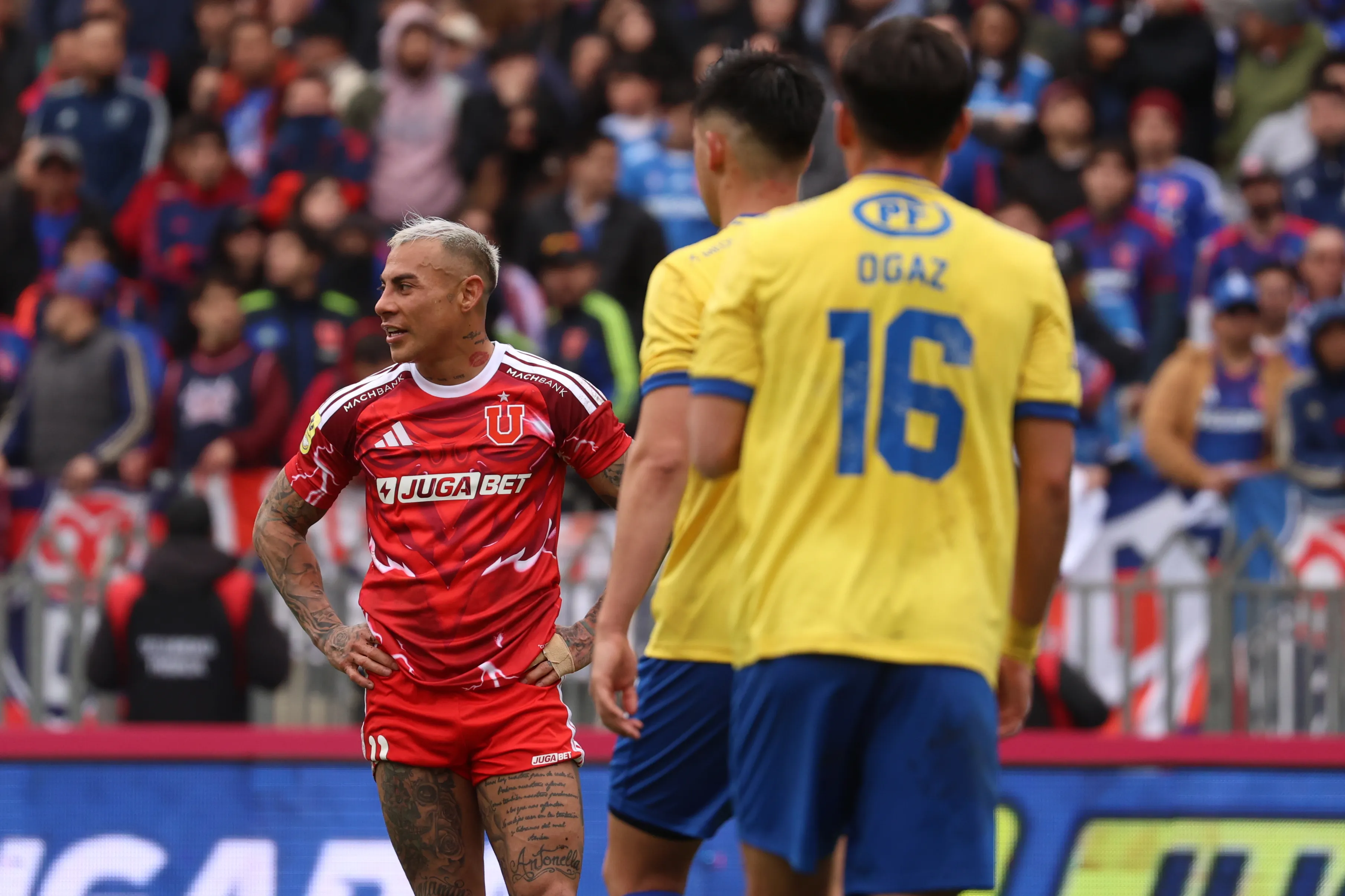 La U no pudo con U. de Concepción. Imagen: Photosport