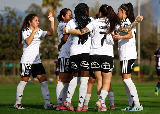 Colo Colo viene de golear 6-0 a Magallanes – Colo Colo Femenino