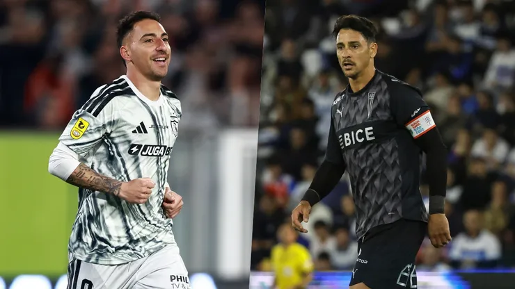 Correa y Zampedri son los mejores atacantes del fútbol chileno.
