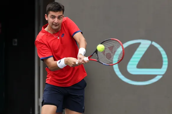 Barrios enfrentará al 32° del mundo, Alexander Blockx en su primer cuadro principal del US Open.