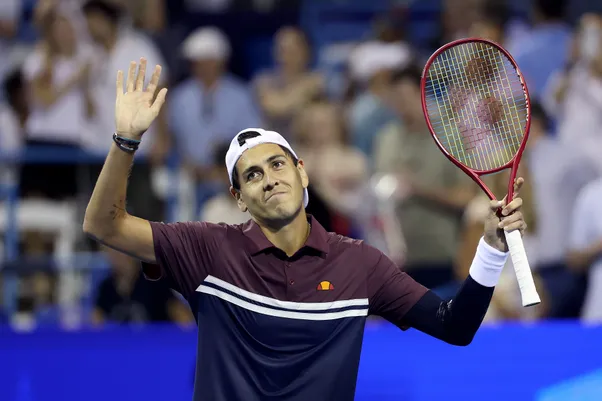 Alejandro Tabilo debuta en el US Open ante Yannick Hanfmann.