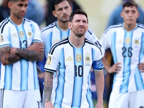 ¡Por segunda vez! Messi anuncia su retiro de Argentina
