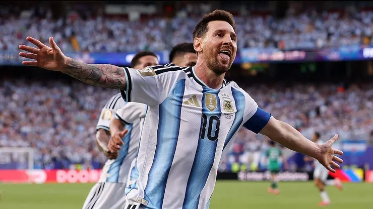 Lionel Messi anunció su retiro de la selección de Argentina a los 39 años.