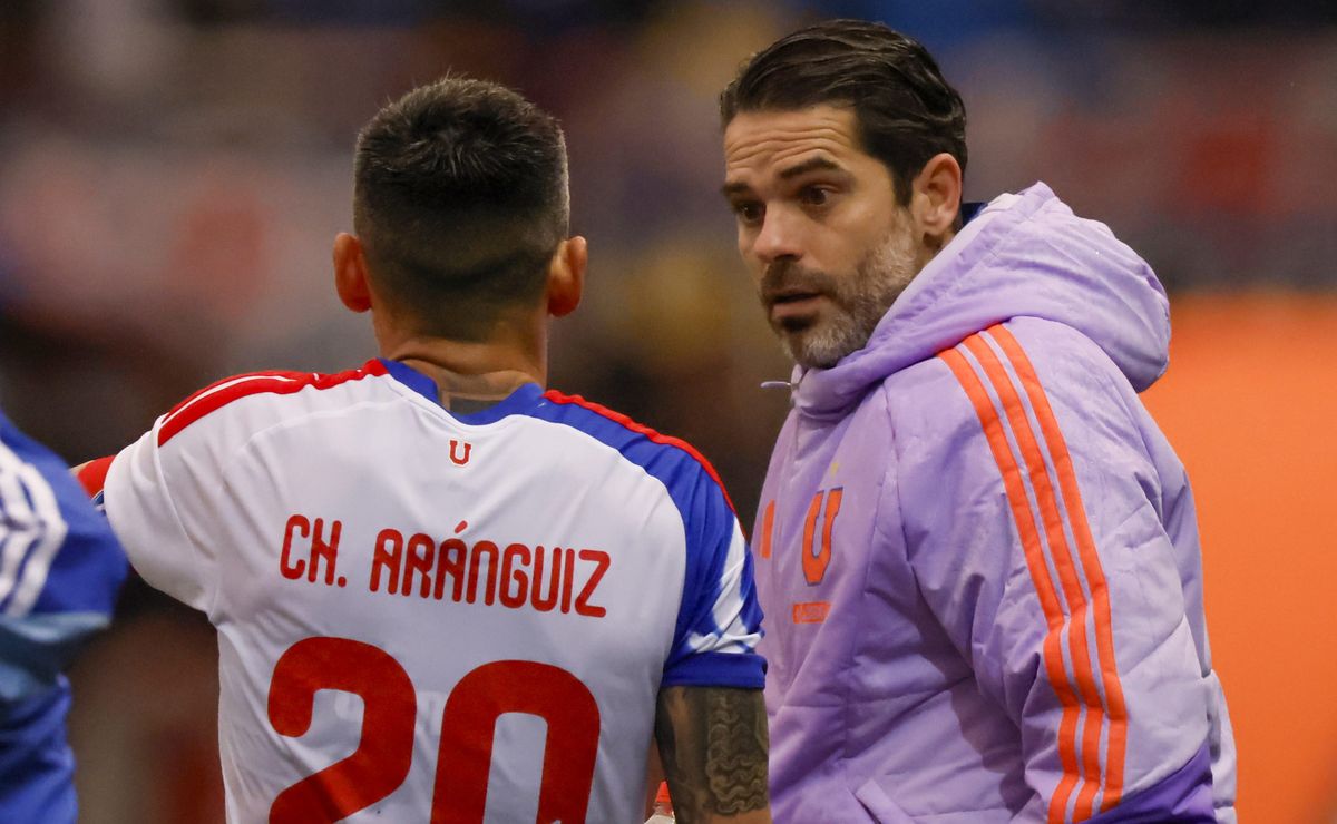 La polémica con Aránguiz y las derrotas tras Superclásico le pasan la cuenta a Gago en U de Chile